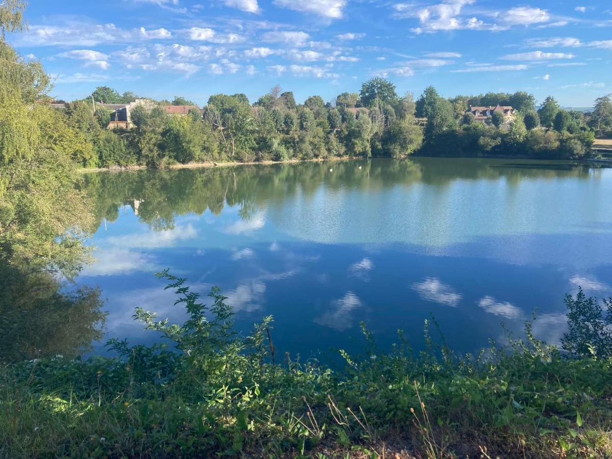 Lac De Lumiere. Relax With Rural Lakeside Living Herry 外观 照片